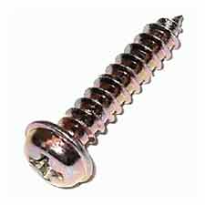 Hitachi 996-255 Tapping Screw W/washer D4 X 20