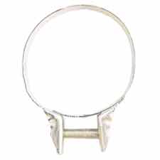 Honda 17255-758-000 Band, Air Cleaner Connecting Tube