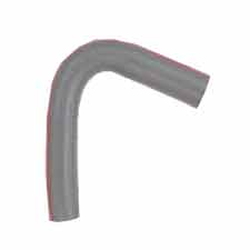 Honda 17701-ZL8-800 Tube, Fuel Tank