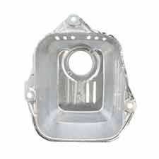 Honda 18321-Z0L-010 Protector, Muffler