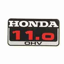Honda 87101-ZE9-V01 Emblem, Top Cover (110)