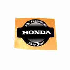 Honda 87169-Z8E-000 Mark, Recoil Cover