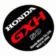 Honda 87521-ZM7-020 Emblem (GXH50)