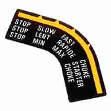 Honda 87523-ZE6-000 Mark, Control