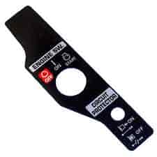 Honda 87529-Z4T-840 Mark, Control Box (external)