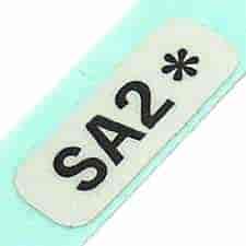 Honda 87601-Z0H-850 Mark, Type (SA2)