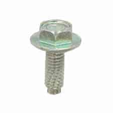 Honda 90015-ZE8-000 Bolt, Flange, 6MM