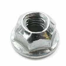 Honda 90343-ZE6-000 Nut, Self-lock, 6MM