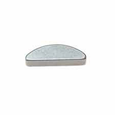 Honda 90741-ZE2-000 Key, Special Woodruff, 25X18