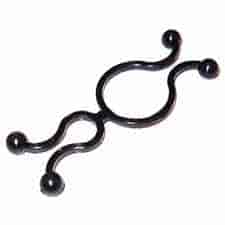 Honda 91402-ZJ1-841 Clip, Purse Lock