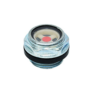 Interstate Pneumatics CSG7012 G1/2 Inch Male Thread Oil Sight Glass for Compressors