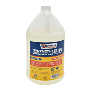 Interstate Pneumatics YL30S-128 128 Oz Synthetic Compressor Oil - Plastic Gallon Jar