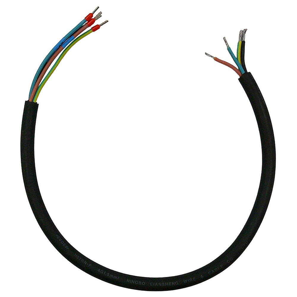 Jet JT9-1/2SS-3C-124 Power Cord for 3 Phase