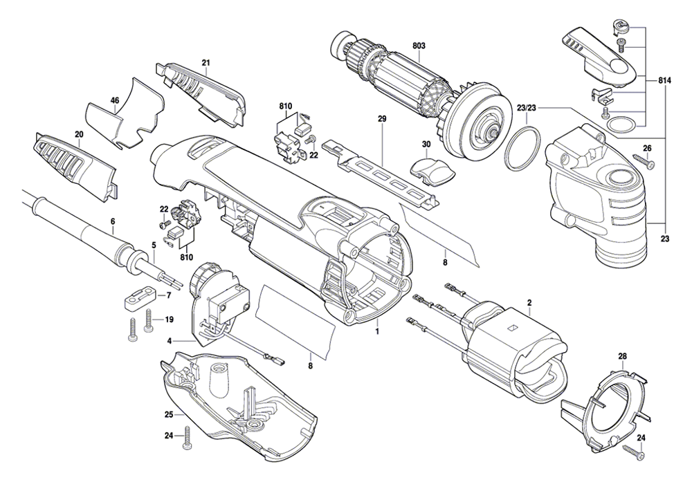 Buy Dremel MM4506(F013MM4500) Replacement Tool Parts Dremel MM4506