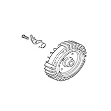 Makita 024-141-210 Flywheel Assy., PS9010