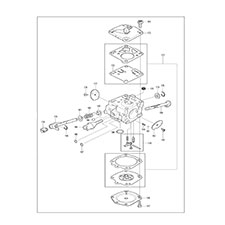 Makita 024-150-030 Carburetor, DCS9010