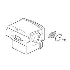 Makita 024-174-153 Muffler Assy., PS9010