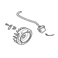 Makita 027-140-001 Ignition Ass