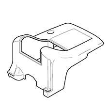 Makita 028-118-310 Cylinder Hood, DCS340