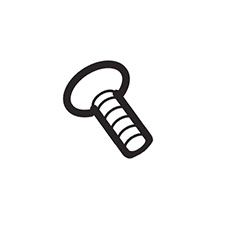 Makita 028 153 200 Screw