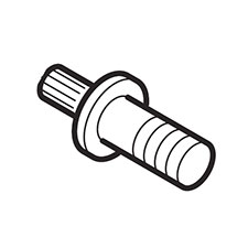 Makita 036-110-021 Replaces 036-110-020 - Bolt, Dolmar PS-45
