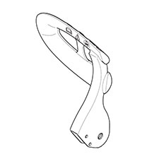 Makita 036-213-052 Hand Guard Complete, DCS34