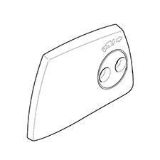 Makita 036 213 652 Sprocket Guard Cpl. Blue