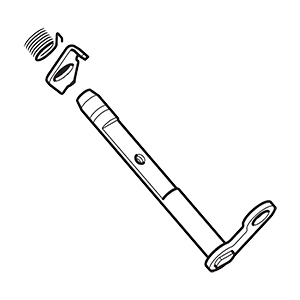 Makita 038-153-580 Choke Shaft Kit, DCS6421