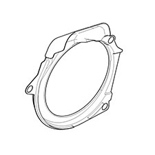 Makita 038-112-061 Air Duct