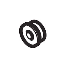 Makita 038 118 300 Rubber Bush