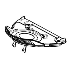 Makita 038-118-460 Intermediate Bottom, Dolmar