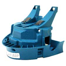 Makita 038-118-670 Bottom Blue, DCS6401