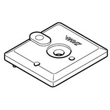 Makita 038-153-030 Pump Cover, DCS6401