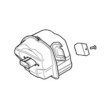 Makita 038-174-702 Muffler Slr Ass