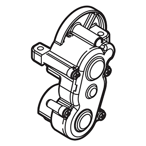 Makita 122A42-1 Brush Gear Ass