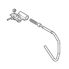 Makita 123455-3 Hook Ass