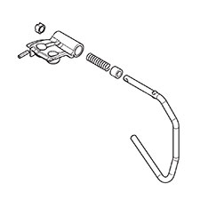 Makita 123456-1 Hook Ass