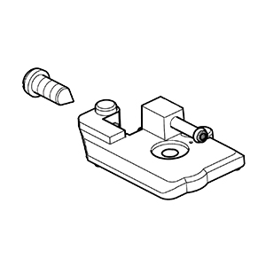 Makita 125-153-220 Pump Cover Cpl., Dolmar, PS-35