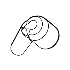 Makita 125-143-011 Plug Cap, EA5600F