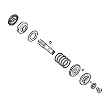 Makita 125377-3 Clutch Ass