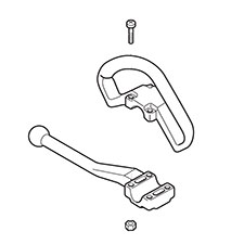 Makita 125568-6 Handle Cpl., Dolmar RBE250