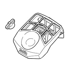 Makita 126370-0 Cleaner Ass