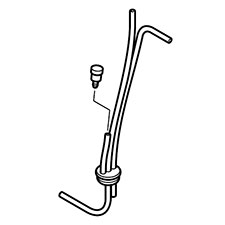 Makita 126444-7 Tube Ass