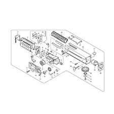 Makita 126458-6 Casing 75 Ass