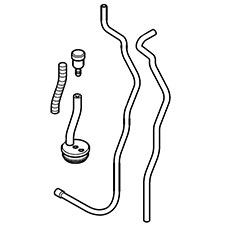 Makita 126587-5 Tube Ass