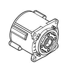 Makita 126683-9 Gear Ass