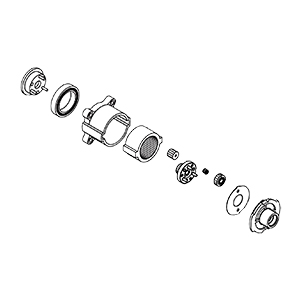 Makita 126772-0 Gear Ass