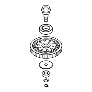Makita 127823-2 Torque Limiter Ass