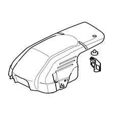 Makita 130-118-600 Hood Cpl., EA6100