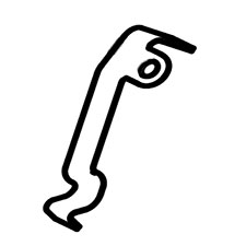 Makita 130-155-010 Contact Spring, EA6100